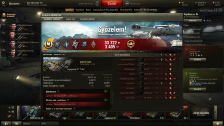 Jagdpanzer IV: Tank Ász, Nagy kaliber, Zúzó, Golyóálló, Harcos, Tüzelj és ölj, Elit lövész